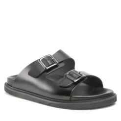 Mules / Sandales De Bain Guess Sapata FM6SAP LEA03 BLACK