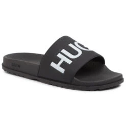 Mules / Sandales De Bain Hugo Match 50421188 10224398 01 Black 002