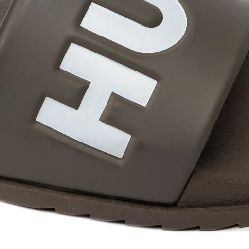 Mules / Sandales De Bain Hugo Match 50471366 1022498 01 Dark Green 303 – Image 6