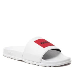 Mules / Sandales De Bain Hugo Match 50471371 10238132 01 White 100