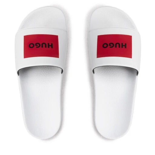 Mules / Sandales De Bain Hugo Match 50471371 10238132 01 White 100 – Image 5