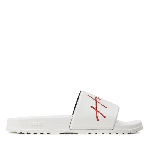 Mules / Sandales De Bain Hugo Match 50487657 10248151 01 White 100 – Image 2