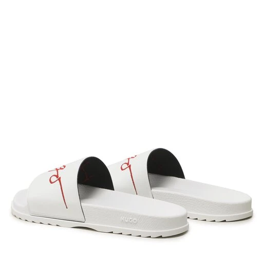 Mules / Sandales De Bain Hugo Match 50487657 10248151 01 White 100 – Image 3