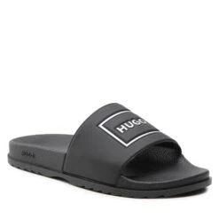 Mules / Sandales De Bain Hugo Match It Slid 50481244 10245811 01 Black 001