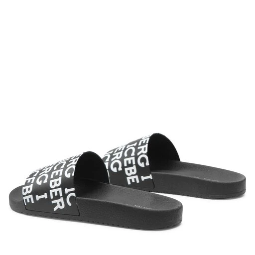 Mules / Sandales De Bain Iceberg D.Do S IU1507 Black – Image 3