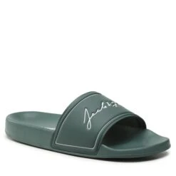 Jack & Jones Mules / Sandales De Bain Jack&Jones Jfwgary 12192856 Trekking Green