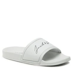 Jack & Jones Mules / Sandales De Bain Jack&Jones Jfwgary Pool Slider 12192856 Vapor Blue