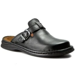 Mules / Sandales De Bain Josef Seibel Madrid 10122 37 600 Schwarz