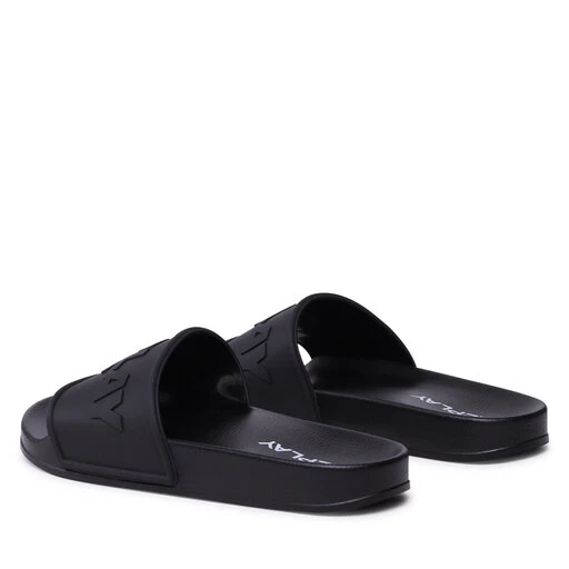 Mules / Sandales De Bain Replay Up Emboss GMF1A .000.C0042S Black 0003 – Image 3