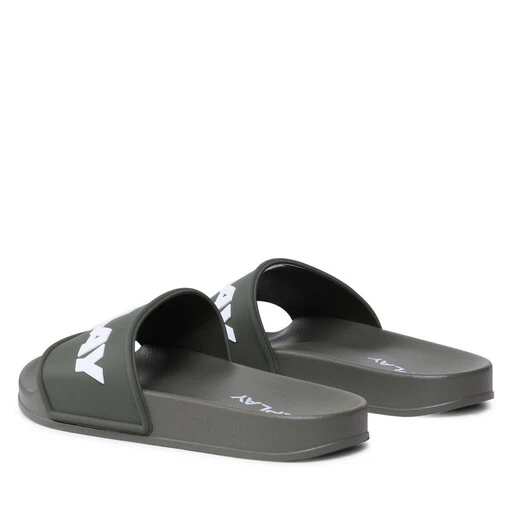 Mules / Sandales De Bain Replay Up Emboss GMF1A .000.C0042S Mil Green 0039 – Image 3