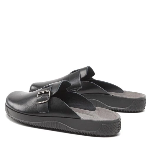 Mules / Sandales De Bain Rohde 1970 Black 90 – Image 3