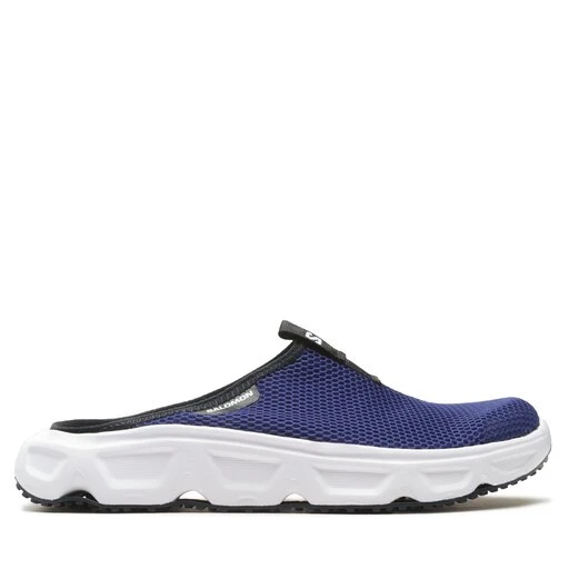 Mules / Sandales De Bain Salomon Reelax Slide 6.0 470447 29 M0 Clematis Blue/White/Dark Sapphire – Image 2