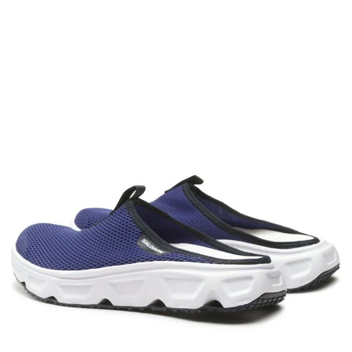 Mules / Sandales De Bain Salomon Reelax Slide 6.0 470447 29 M0 Clematis Blue/White/Dark Sapphire – Image 3