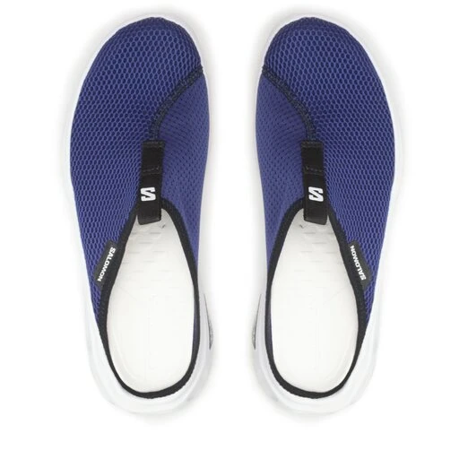 Mules / Sandales De Bain Salomon Reelax Slide 6.0 470447 29 M0 Clematis Blue/White/Dark Sapphire – Image 5
