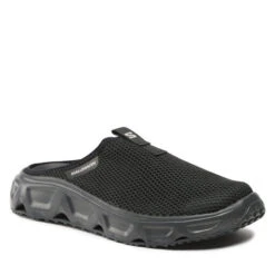 Mules / Sandales De Bain Salomon Reelax Slide 6.0 L47112000 Black/Black/Alloy