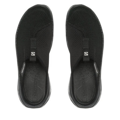 Mules / Sandales De Bain Salomon Reelax Slide 6.0 L47112000 Black/Black/Alloy – Image 5