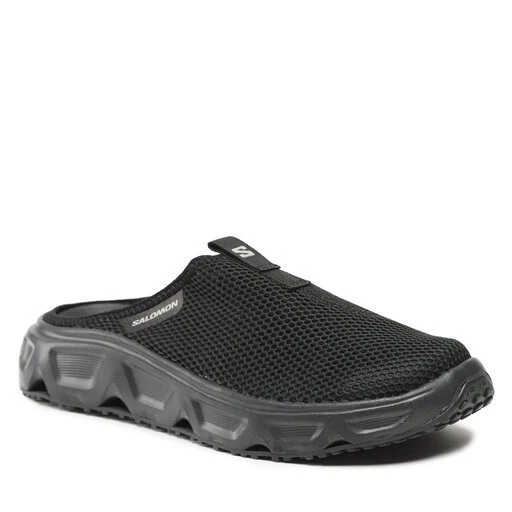 Mules / Sandales De Bain Salomon Reelax Slide 6.0 L47112000 Black/Black/Alloy