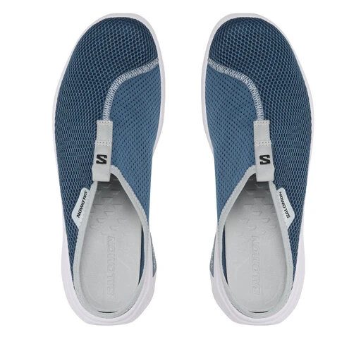 Mules / Sandales De Bain Salomon Reelax Slide 6.0 L47112300 Blue Ashes/White/Pearl Blue – Image 5