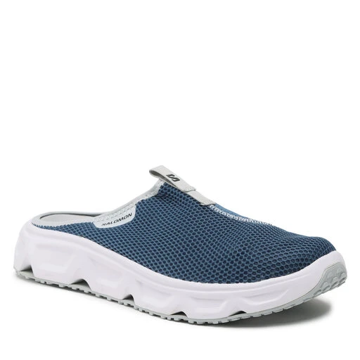Mules / Sandales De Bain Salomon Reelax Slide 6.0 L47112300 Blue Ashes/White/Pearl Blue