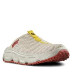 Mules / Sandales De Bain Salomon Reelax Slide 6.0 L47206300 Rainy Day/Freesia/White