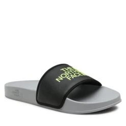 Mules / Sandales De Bain The North Face Base Camp Slide III NF0A4T2RIHG-080 Meld Grey/Led Yellow