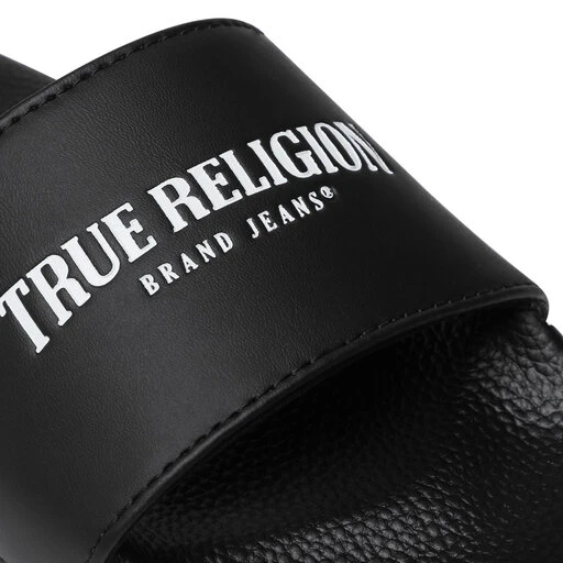 Mules / Sandales De Bain True Religion TRSLIDE015 Black – Image 6