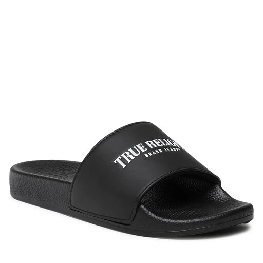 Mules / Sandales De Bain True Religion TRSLIDE015 Black