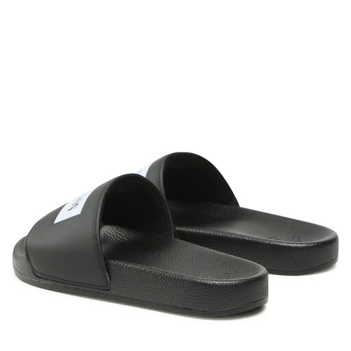 Mules / Sandales De Bain True Religion TRSLIDE026 Black – Image 3
