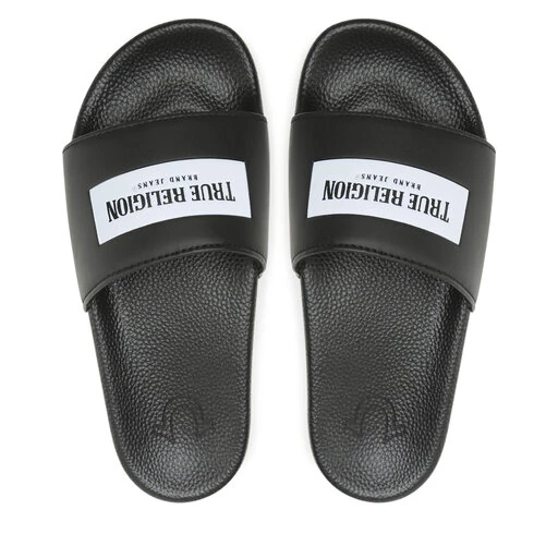 Mules / Sandales De Bain True Religion TRSLIDE026 Black – Image 5