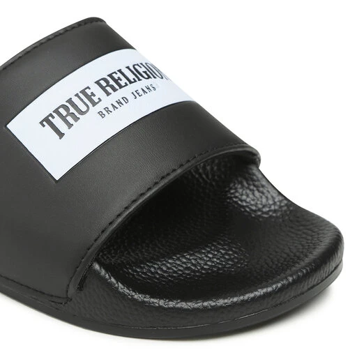Mules / Sandales De Bain True Religion TRSLIDE026 Black – Image 6