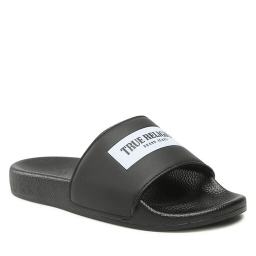 Mules / Sandales De Bain True Religion TRSLIDE026 Black