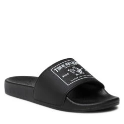 Mules / Sandales De Bain True Religion TRSLIDE027 Black