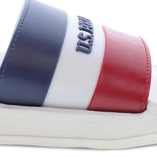Mules / Sandales De Bain U.S. Polo Assn. Gavio GAVIO002A FLAG WHI – Image 5