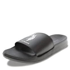 Mules / Sandales De Bain U.S. Polo Assn. Gavio GAVIO003A BLK