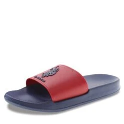 Mules / Sandales De Bain U.S. Polo Assn. Gavio GAVIO003A DBL-RED08