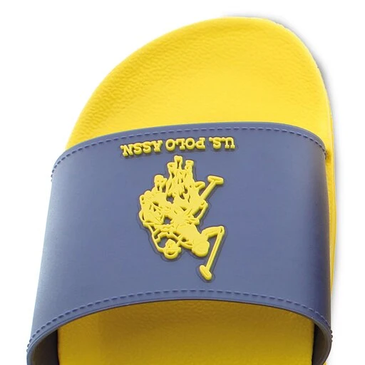 Mules / Sandales De Bain U.S. Polo Assn. Gavio GAVIO003A YEL-DBL01 – Image 5