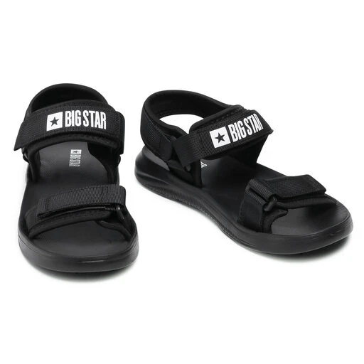 Sandales Big Star Shoes HH174842 Black – Image 5