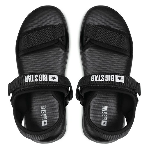 Sandales Big Star Shoes HH174842 Black – Image 6