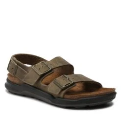 Sandales Birkenstock Milano 1018427 Faded Khaki