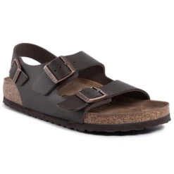Sandales Birkenstock Milano Bs 0034101 Dark Brown