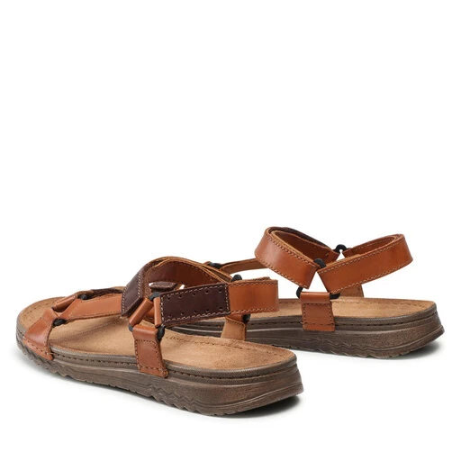 Sandales Cesare Cave MI07-A612-A412-17 Brown – Image 3