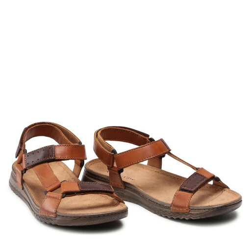 Sandales Cesare Cave MI07-A612-A412-17 Brown – Image 5