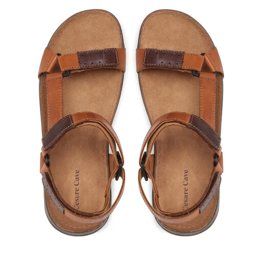 Sandales Cesare Cave MI07-A612-A412-17 Brown – Image 6