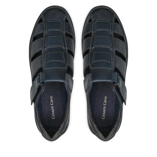 Sandales Cesare Cave VICTOR3-40 MI08 Cobalt Blue – Image 5