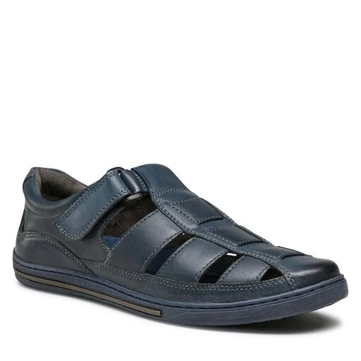 Sandales Cesare Cave VICTOR3-40 MI08 Cobalt Blue