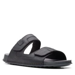 Sandales Clarks Crestview Easy 26164772 Black Leather