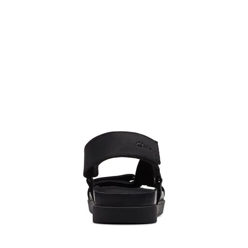 Sandales Clarks Sunder Range 26171886 Black Leather – Image 5