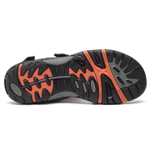 Sandales CMP Almaak Hiking Sandal 38Q9947 Grey U862 – Image 4