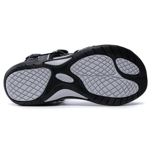 Sandales CMP Hamal Hiking Sandal 38Q9957 Cemento/Nero 75UE – Image 4
