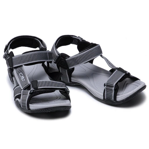 Sandales CMP Hamal Hiking Sandal 38Q9957 Cemento/Nero 75UE – Image 5